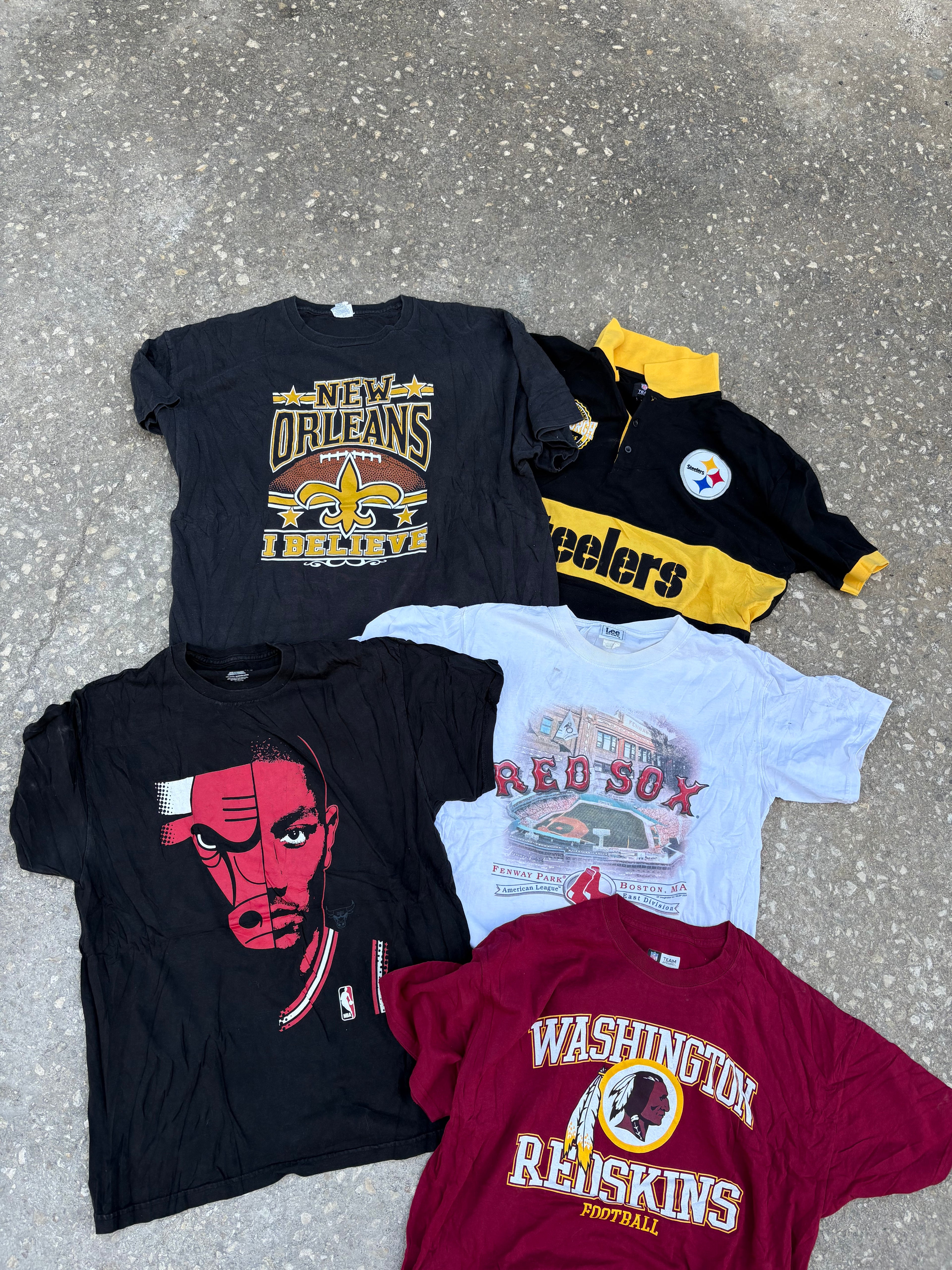 Box T-Shirt Pro Sport Grado A