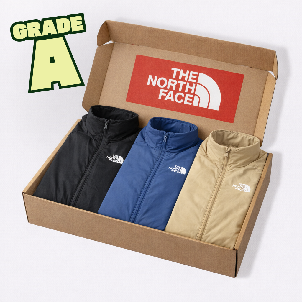 Box Giubbini The North Face Grado A
