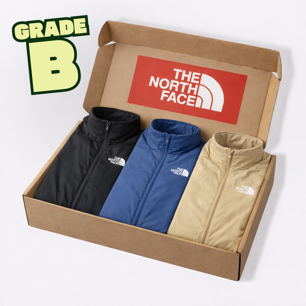 Box Giubbini The North Face Grado B
