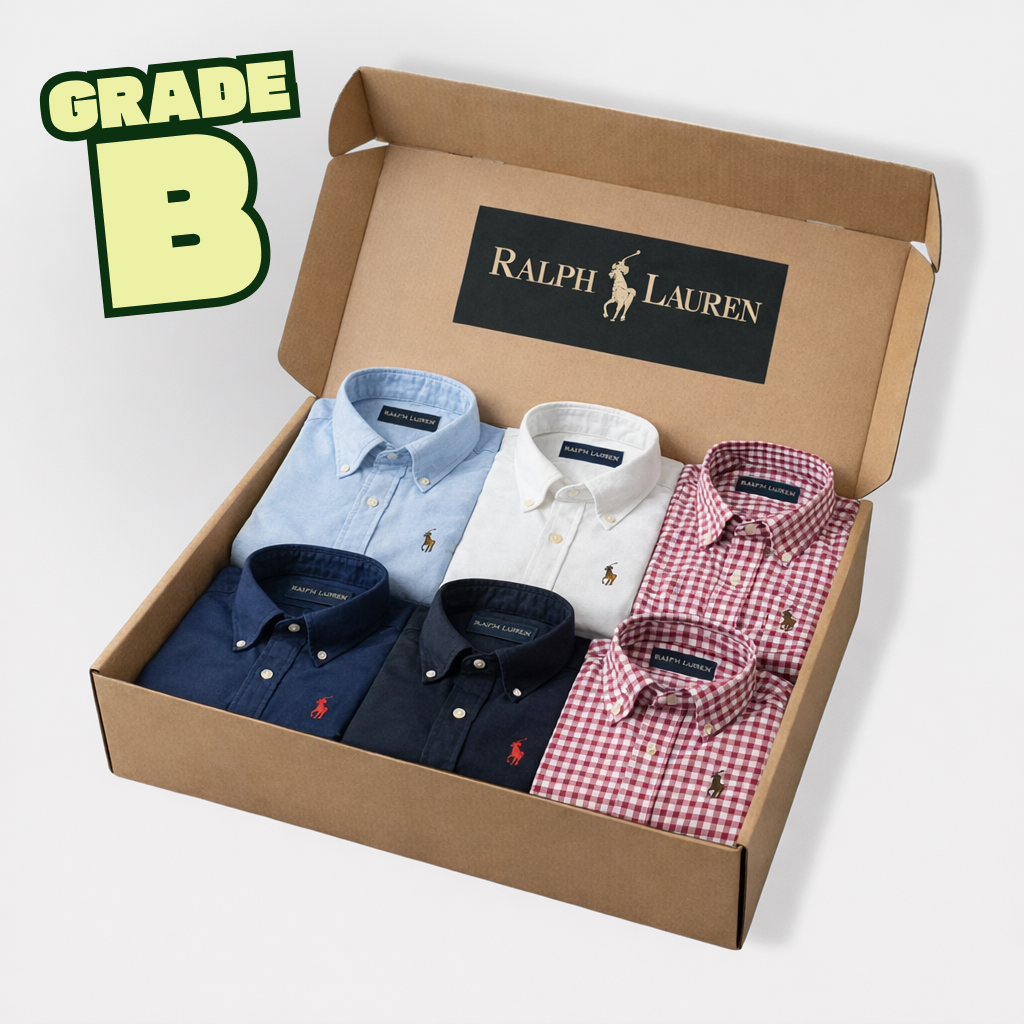 Box Camicie RALPH LAUREN Grado B