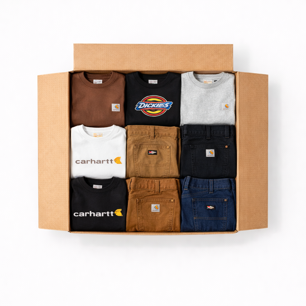CARHARTT / DICKIES MIX AL KG