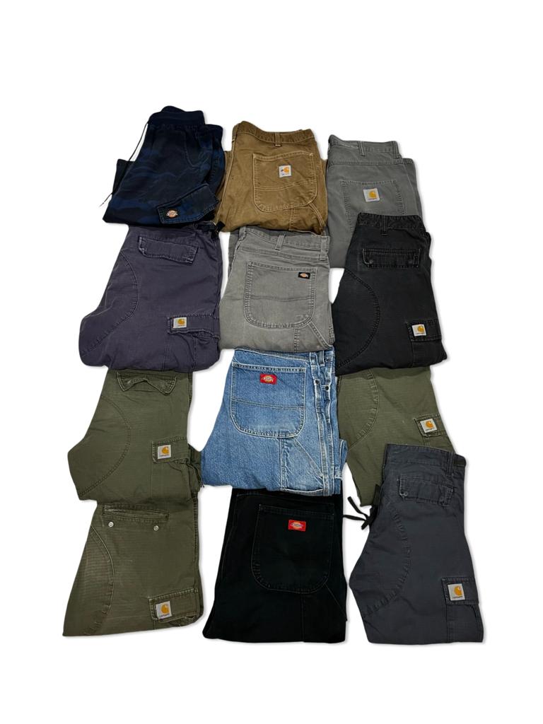 BOX JEANS CARHARTT/DICKIES WORKWEAR