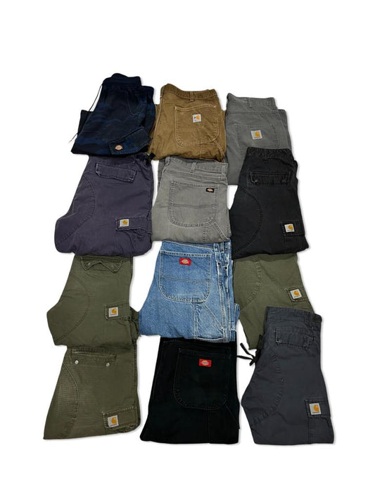 BOX JEANS CARHARTT/DICKIES WORKWEAR