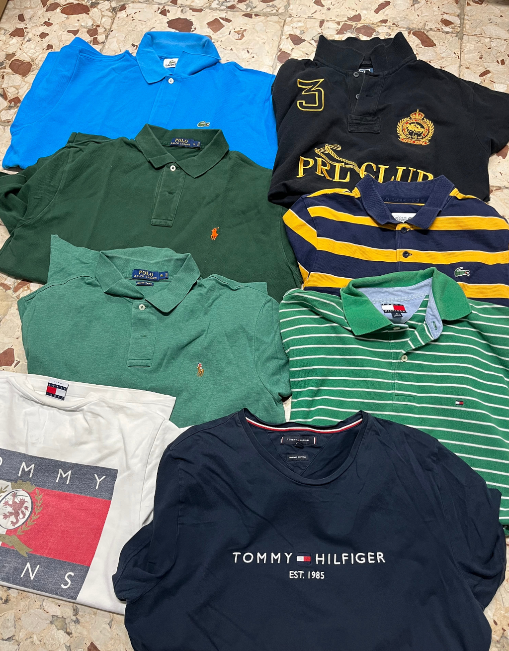 Box Polo Ralph Lauren / Hilfiger / Lacoste Grado A