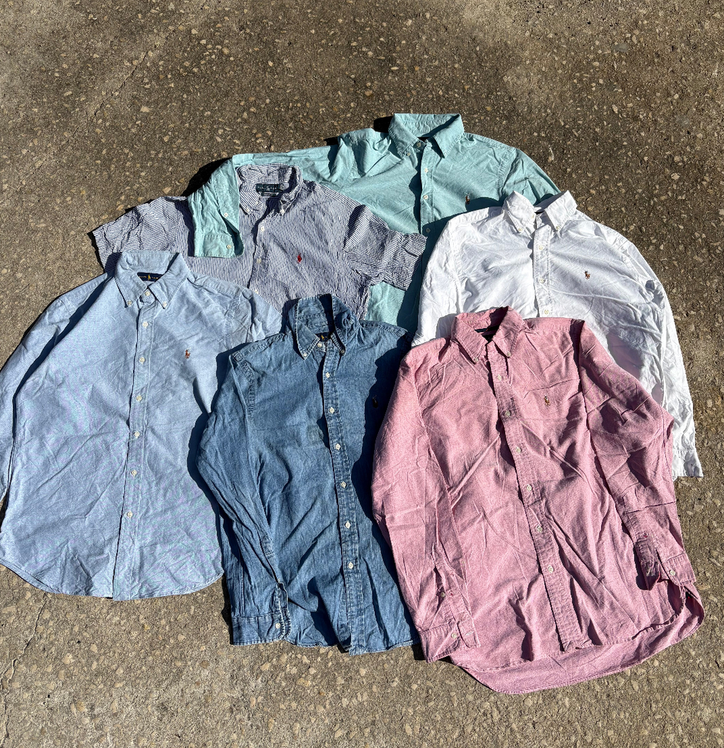 Box Camicie RALPH LAUREN Grado A