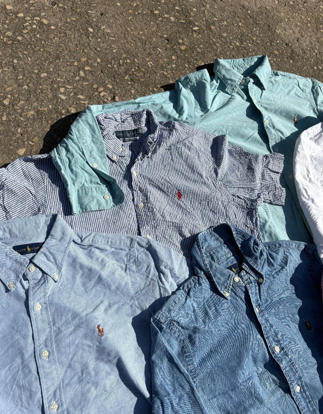 Box Camicie RALPH LAUREN Grado A