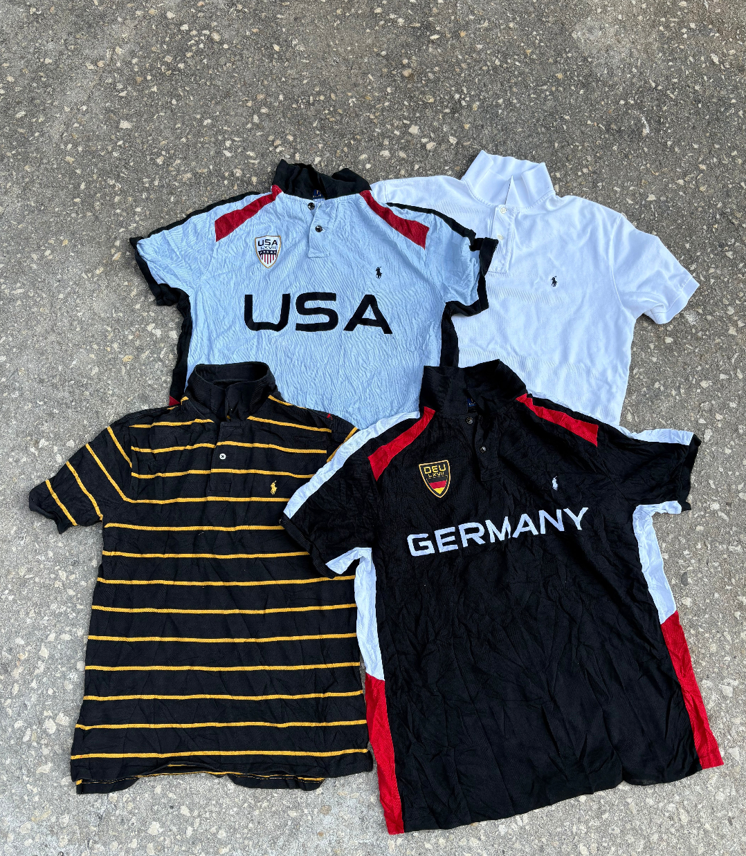 Box Polo RALPH LAUREN Grado A