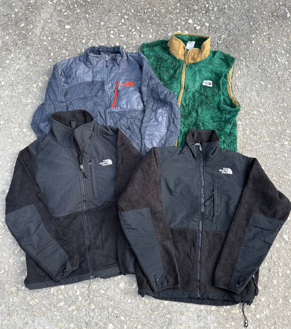 Box Pile The North Face Grado B