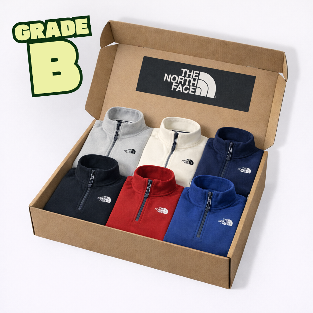 Box Pile The North Face Grado B