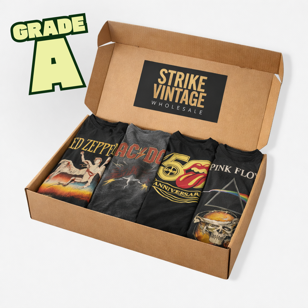 Box T-Shirt Rock Grado A