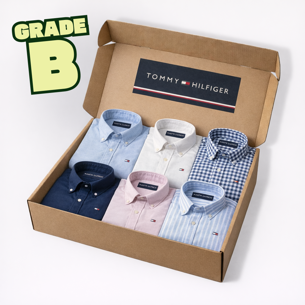 Box Camicie Tommy Hilfiger Grado B