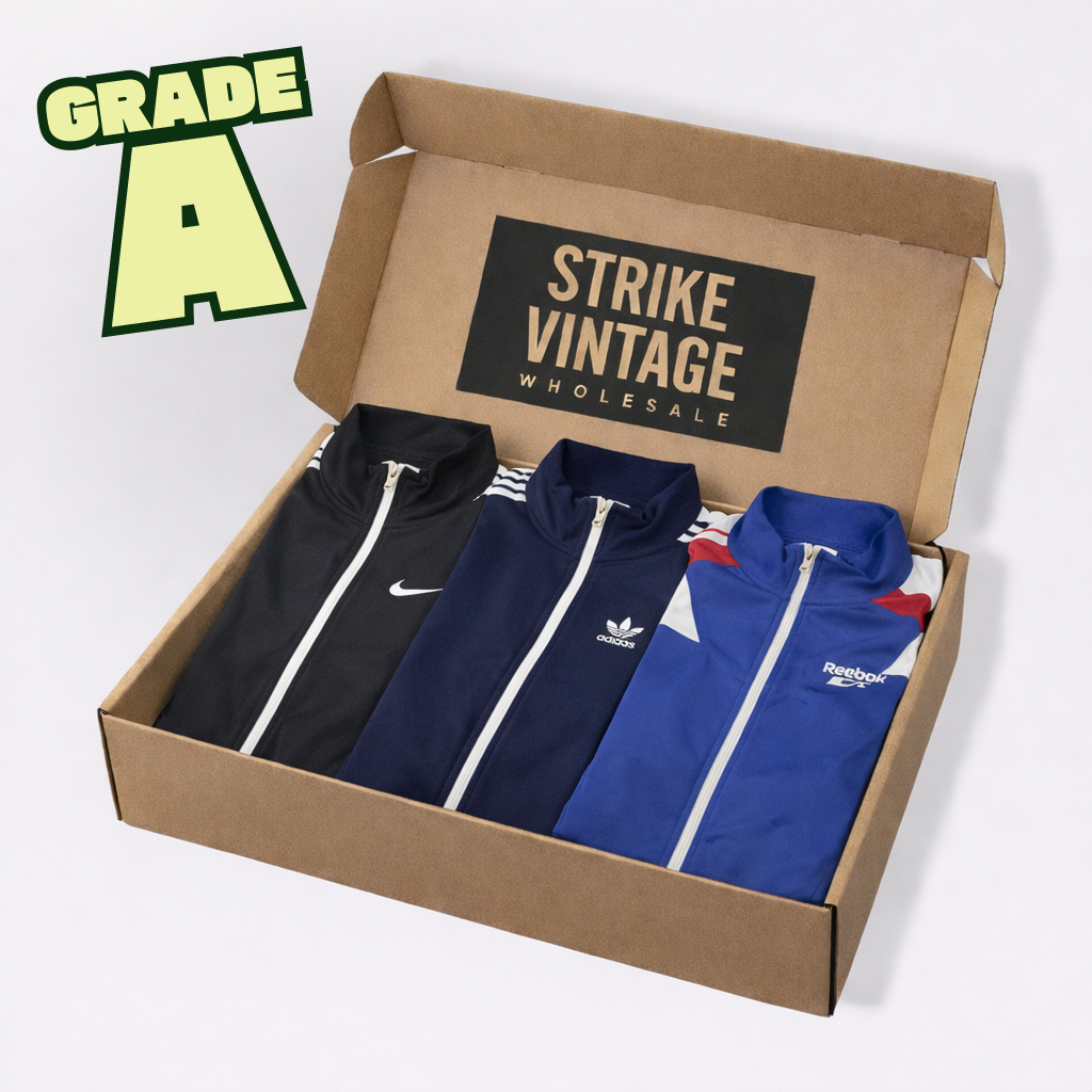 Box Track jackets Grado A