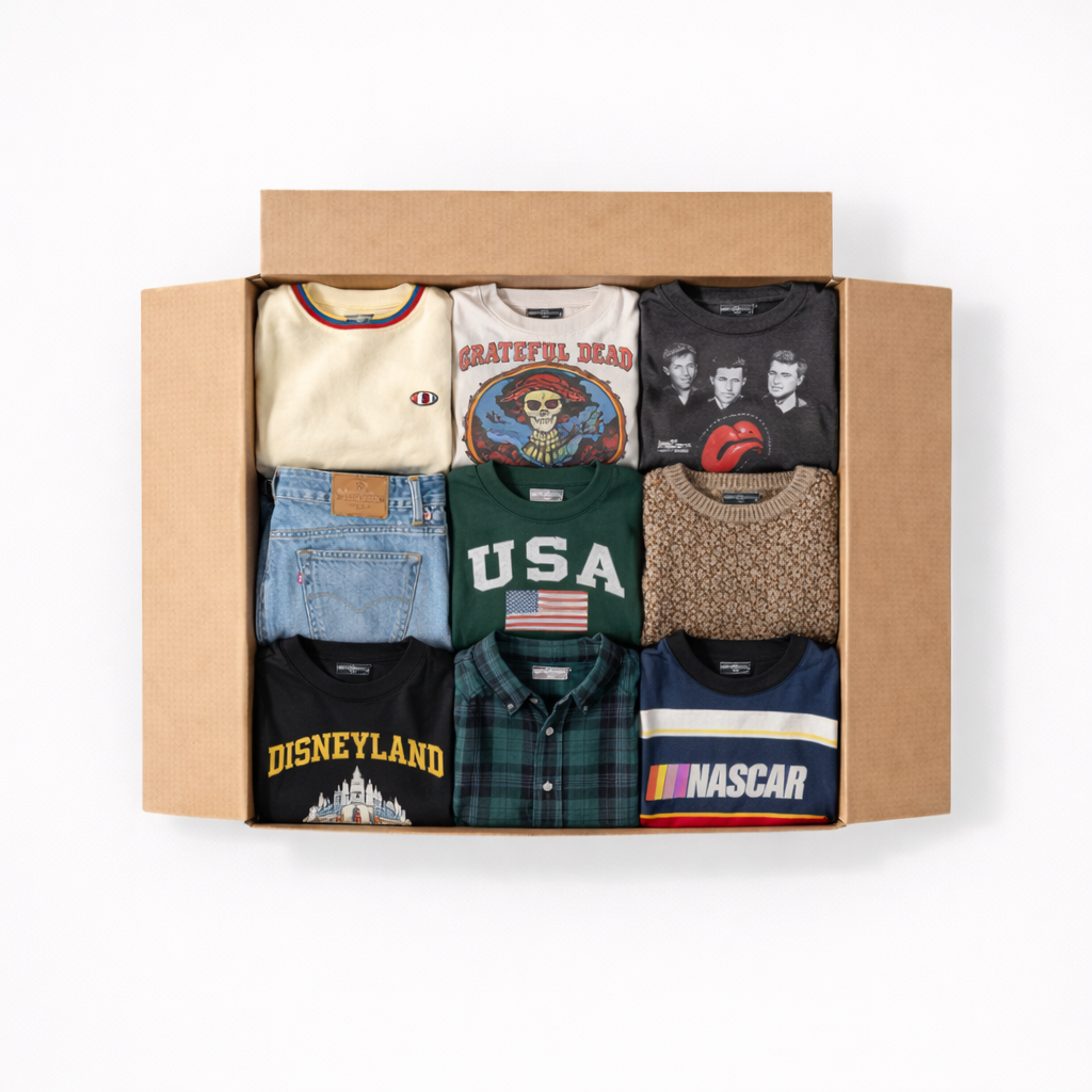 80s,90s VINTAGE MIX MAN PER KG (NO BRAND) 