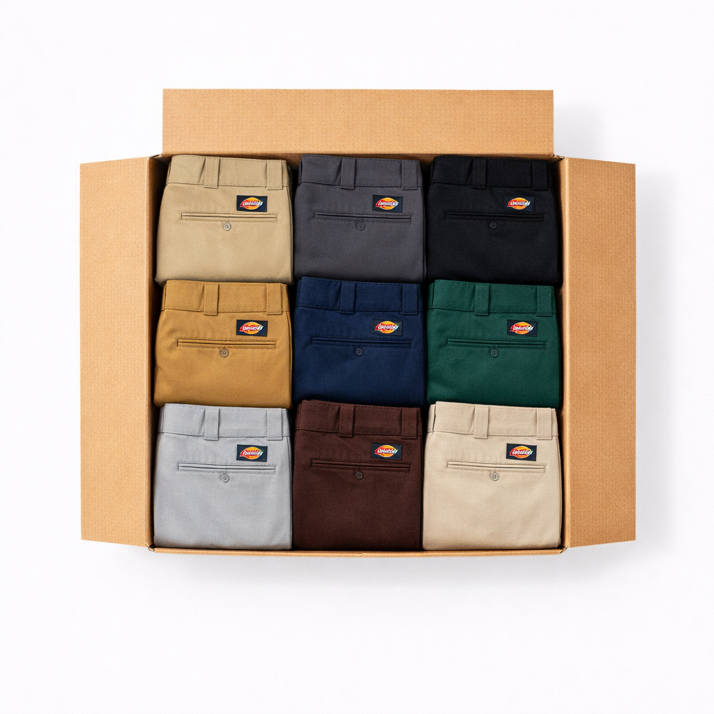 DICKIES TROUSERS PER KG 