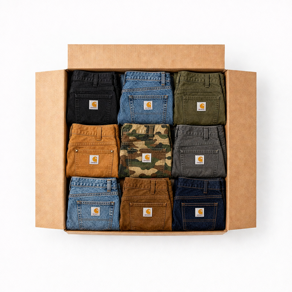 CARHARTT JEANS AL KG