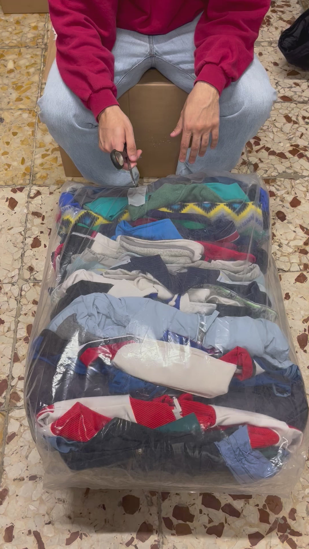 PREMIUM SPORT SWEATSHIRTS BOX 20