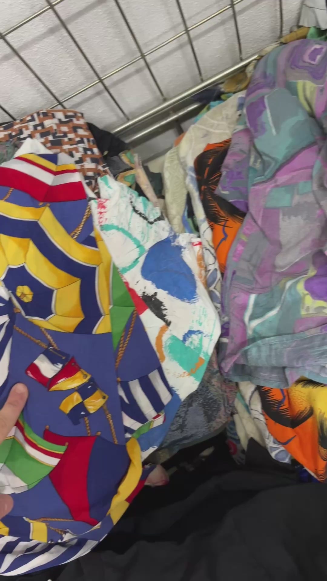 Box Camicie Vintage Grado A