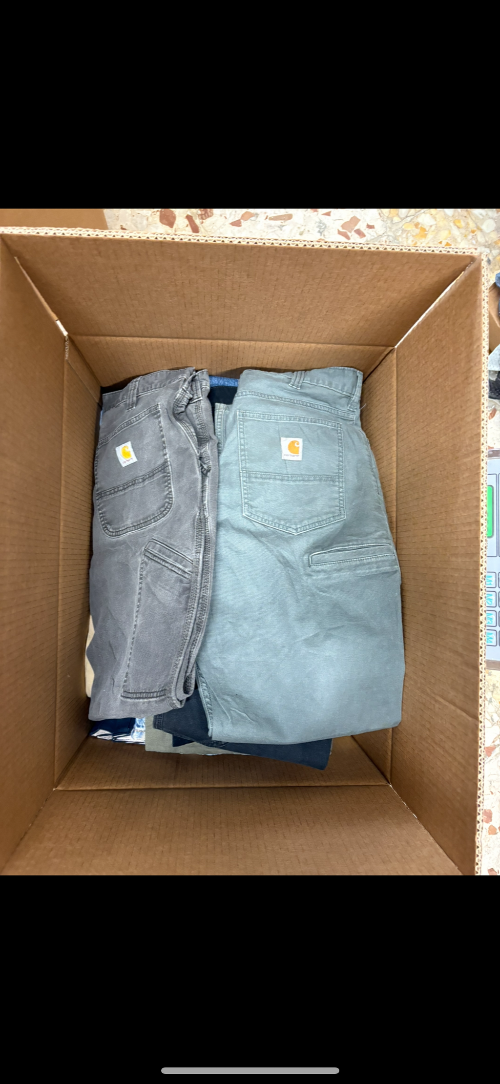 45 KG CARHARTT/DICKIES WORKWEAR MIX