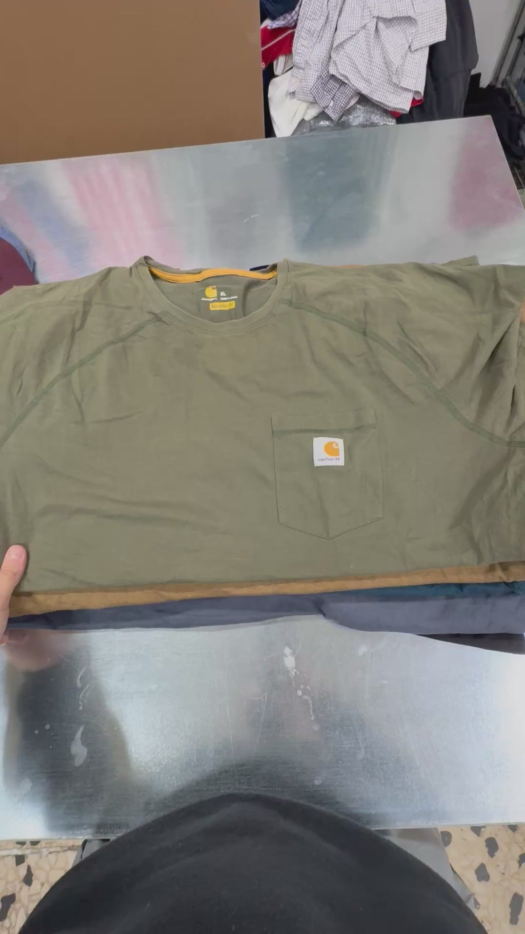 Box T-Shirt Carhartt / Dickies Grado A