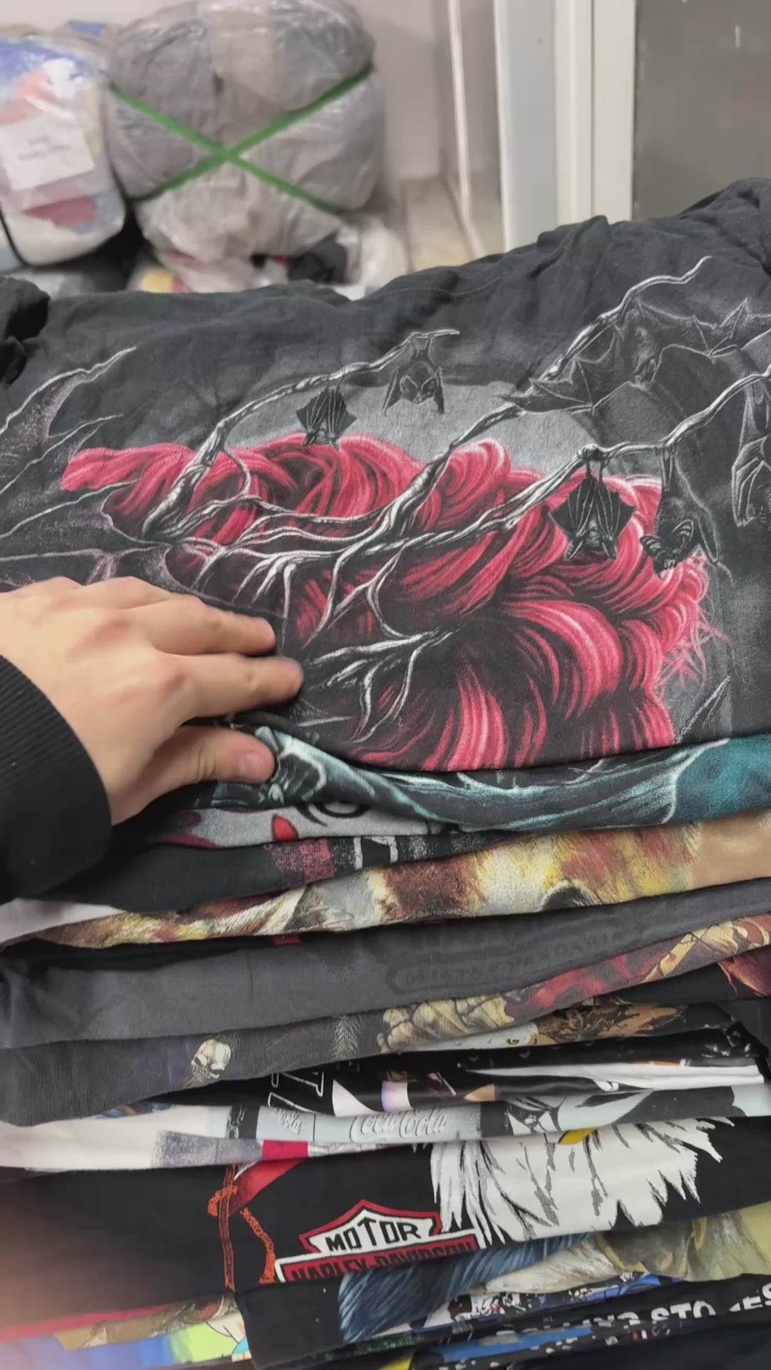 Box T-Shirt Rock Grado A