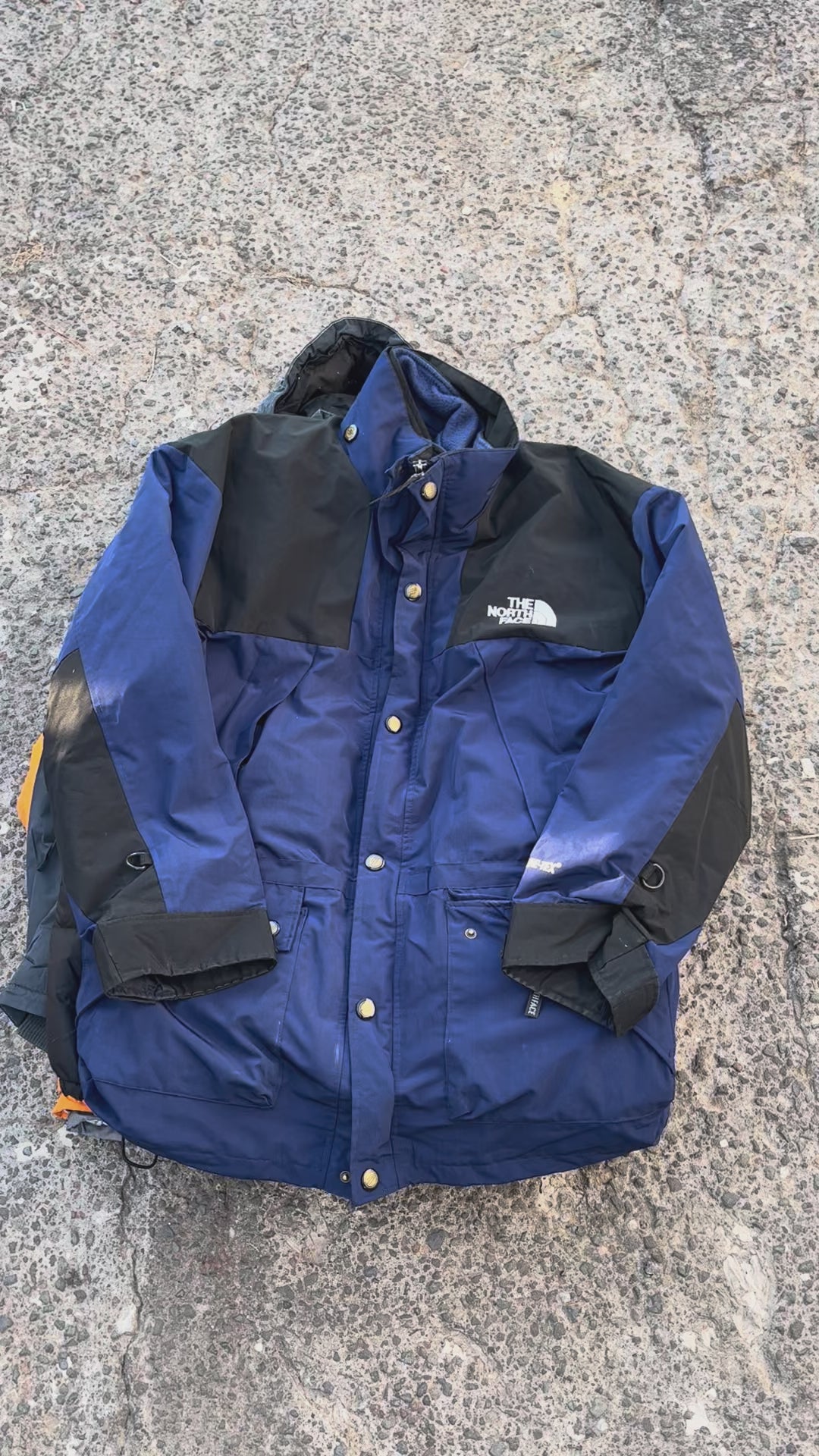 Box Giubbini The North Face Grado A