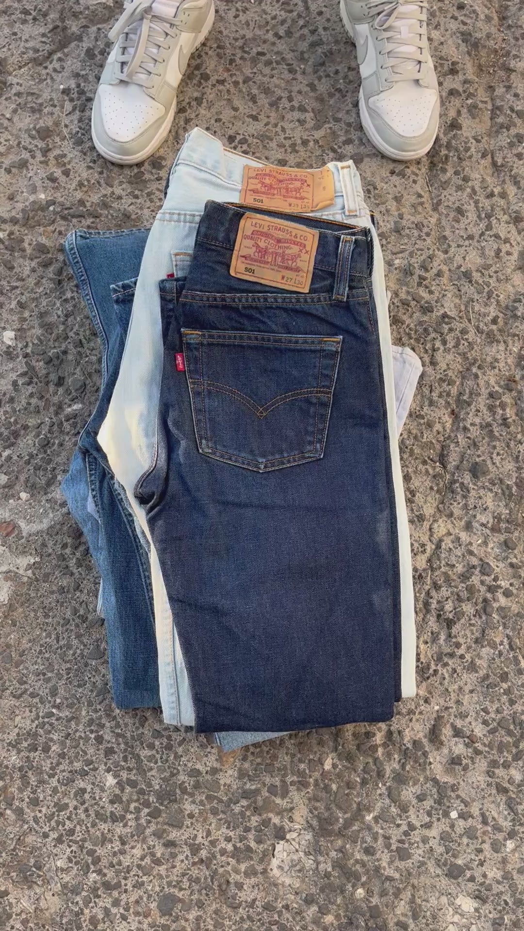 LEVI'S 501 MIX AL KG