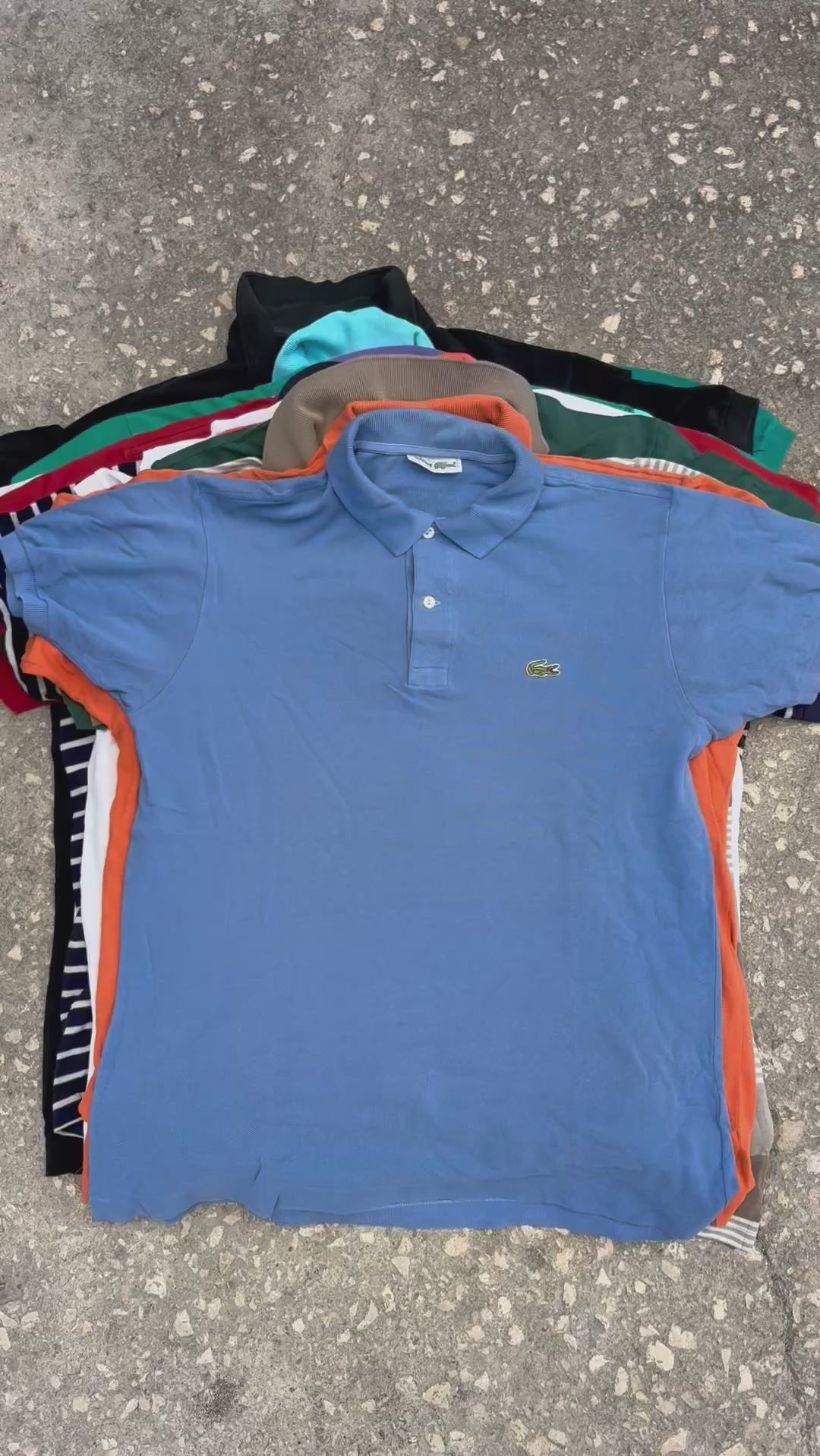 BOX POLO/T-SHIRT LACOSTE