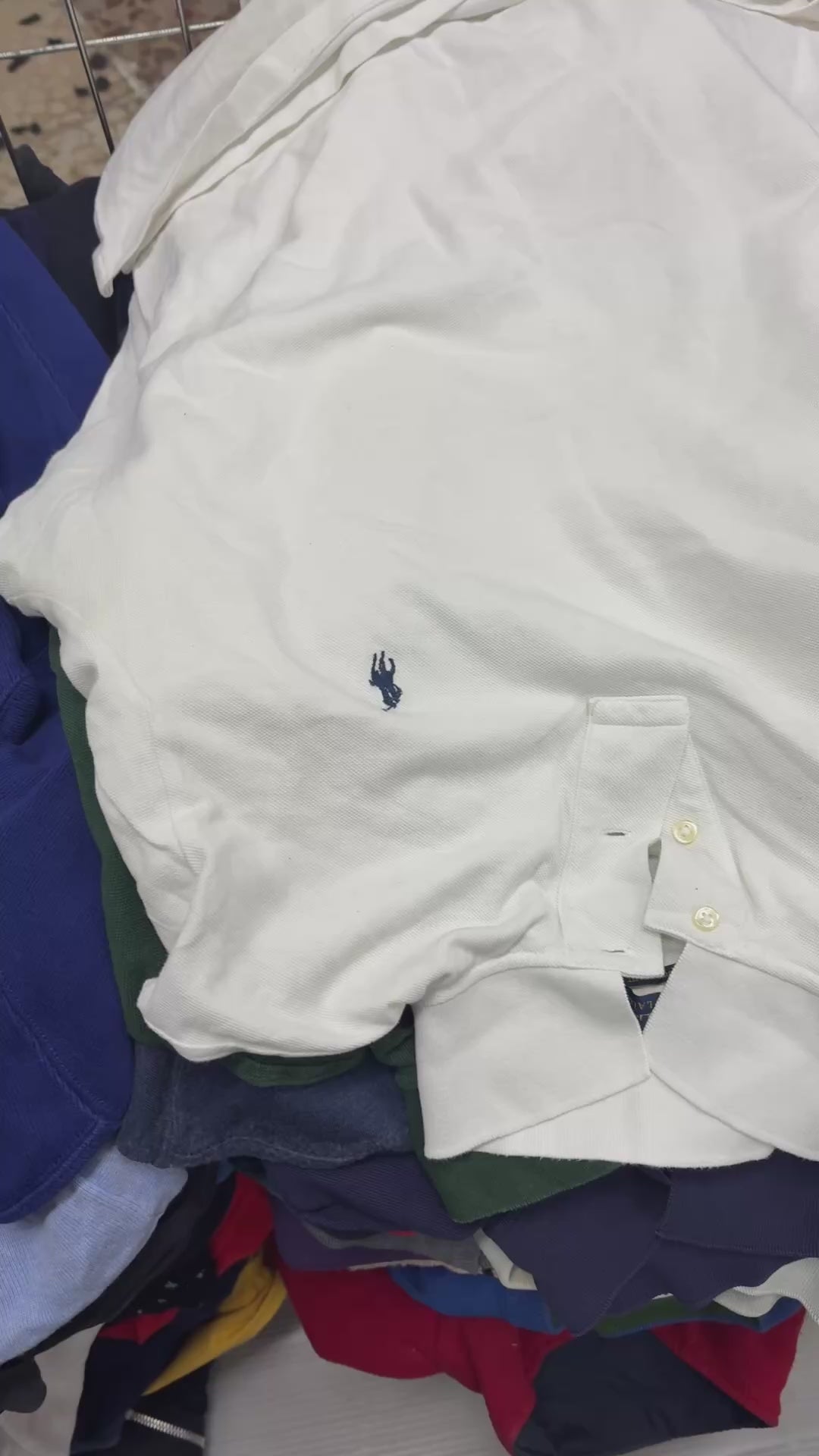 RALPH/TOMMY/LACOSTE  MIX AL KG