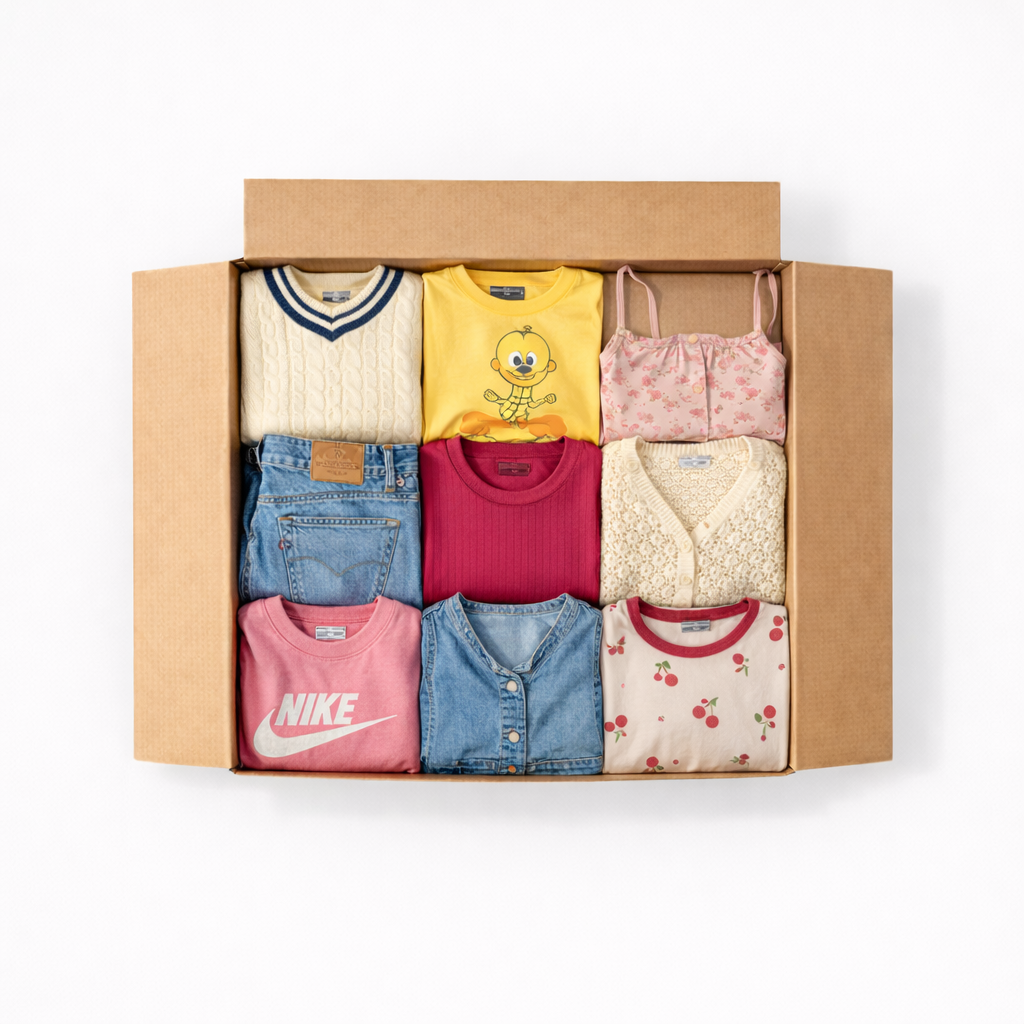 80s,90s VINTAGE MIX WOMEN PER KG (NO BRAND) 